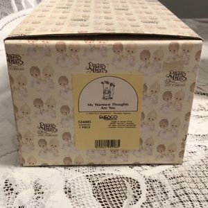 Precious Moments My Warmest Thoughts Are You